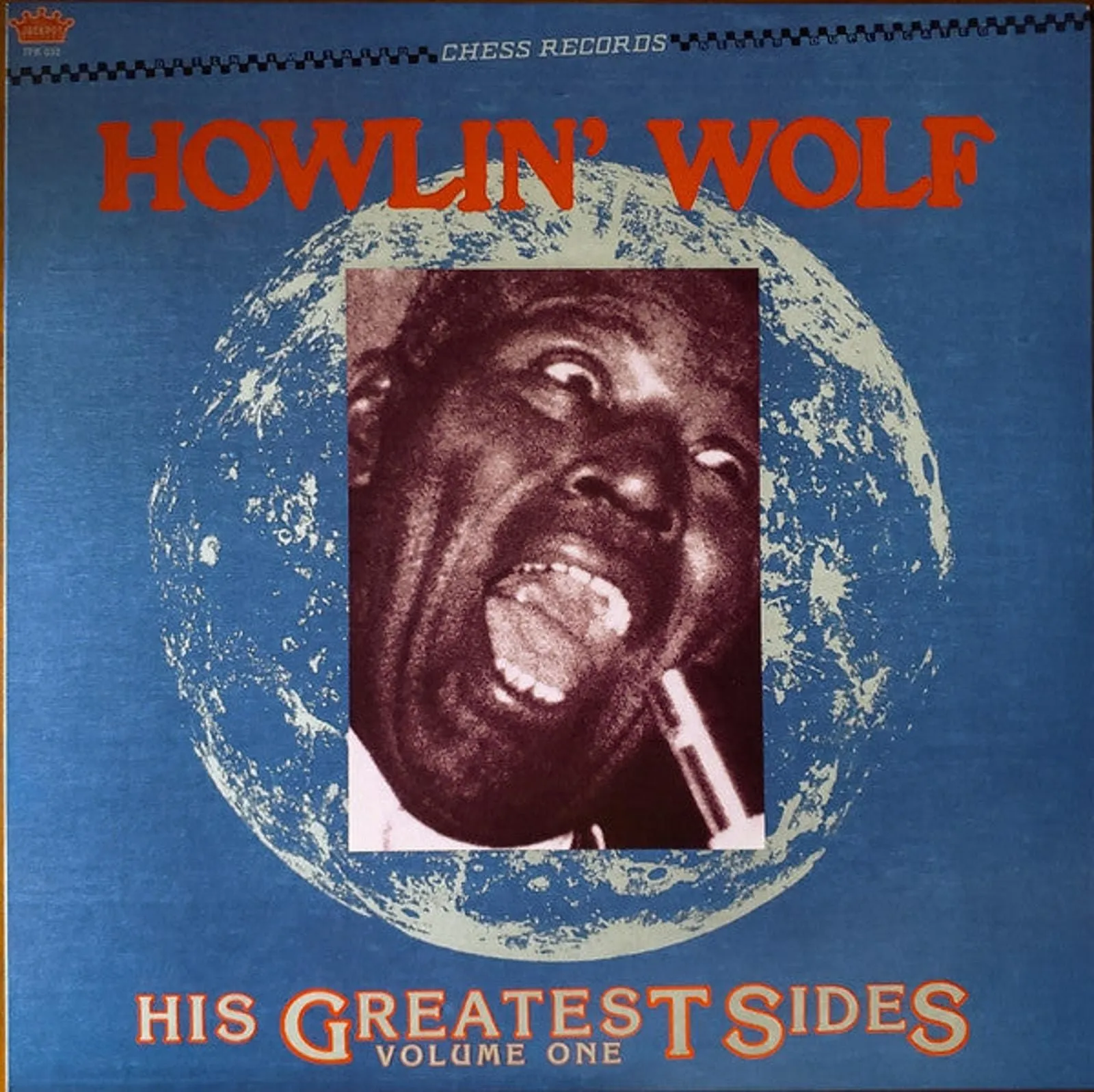 Product image for Howlin' Wolf - His Greatest Sides, Volume One (LP, Comp, Ltd, RE, RP, Red) - mint-m-