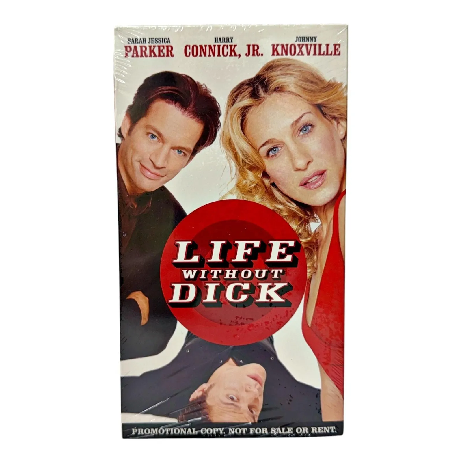 Product image for Life Without Dick VHS Screener Demo Promo SEALED 2002 Johnny Knoxville