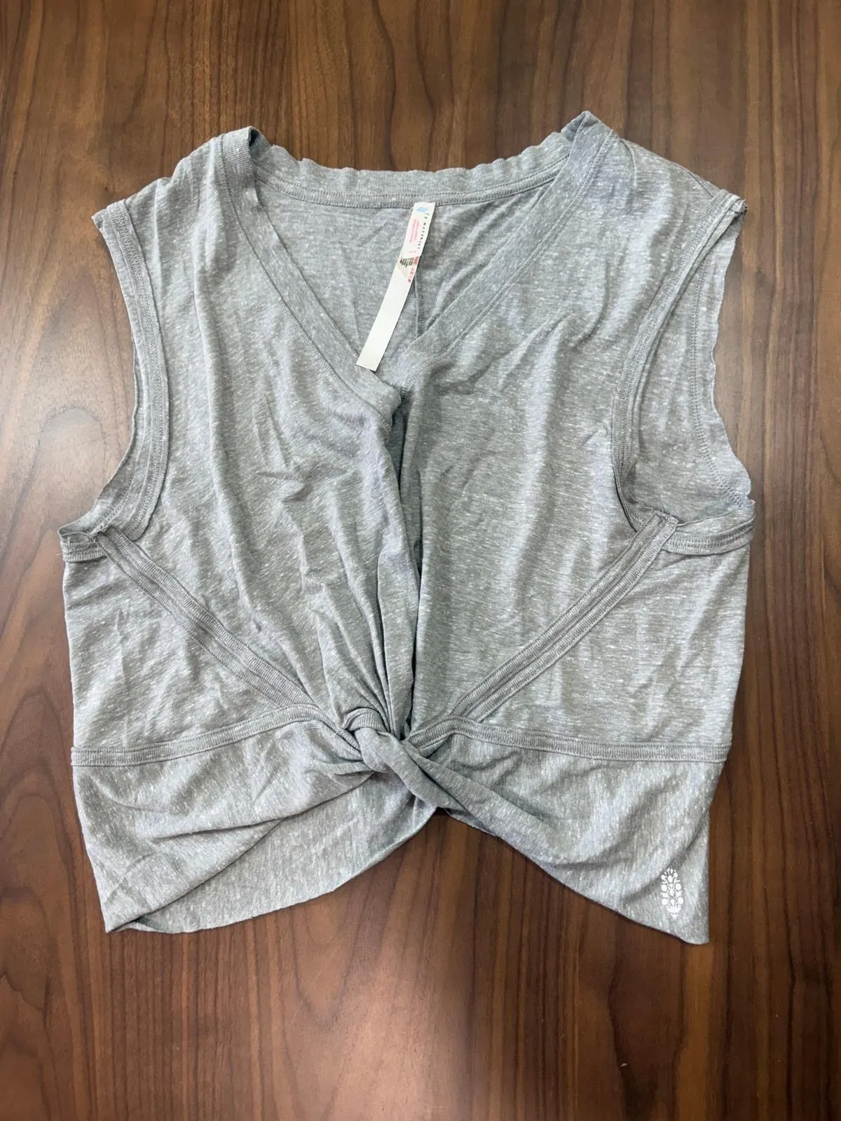 Product image for Free people, movement athletic top size medium (M), gray color NWOT ￼ - Free people movement 