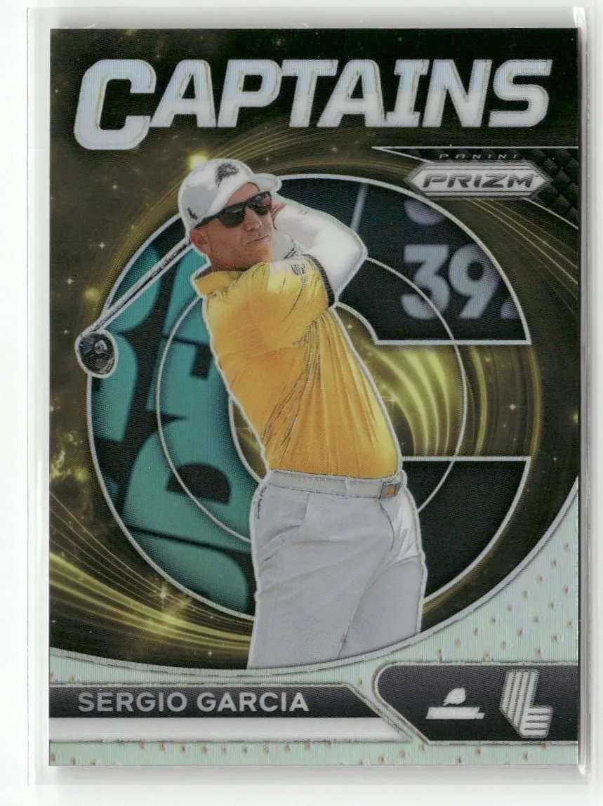 Product image for 2024 Panini Prizm LIV #82 Sergio Garcia Silver