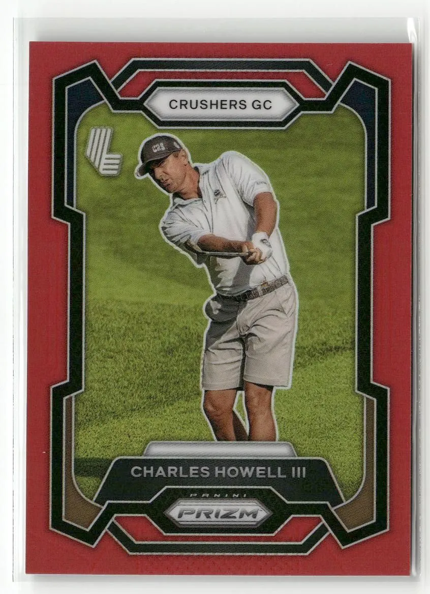 Product image for 2024 Panini Prizm LIV #23 Charles Howell III Red #/149