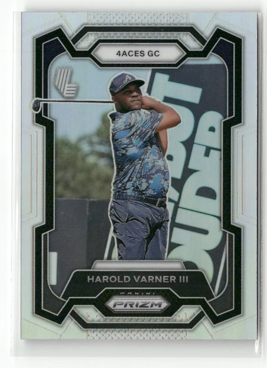 Product image for 2024 Panini Prizm LIV #32 Harold Varner III Silver