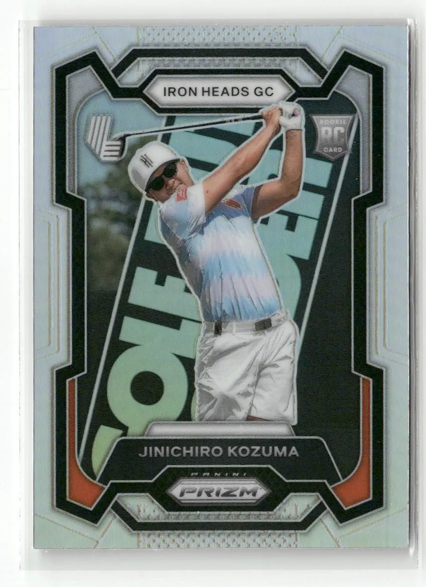 Product image for 2024 Panini Prizm LIV #31 Jinichiro Kozuma Silver