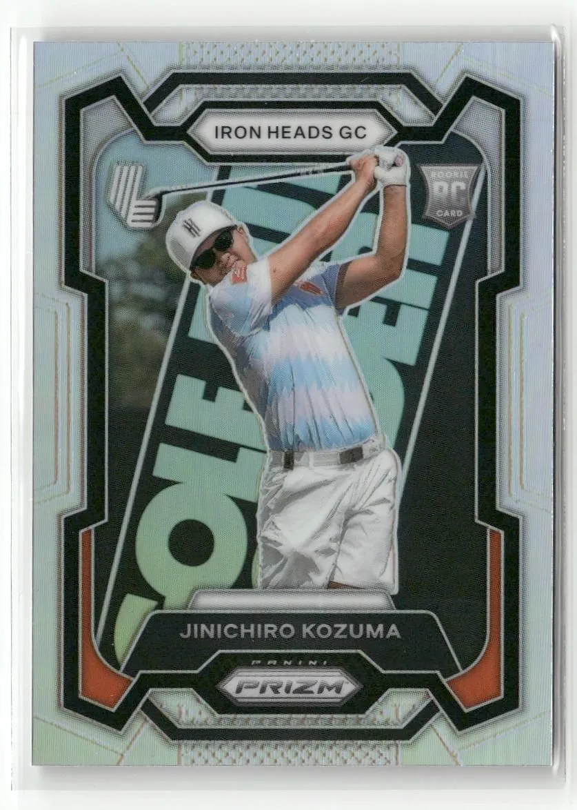 Product image for 2024 Panini Prizm LIV #31 Jinichiro Kozuma Silver
