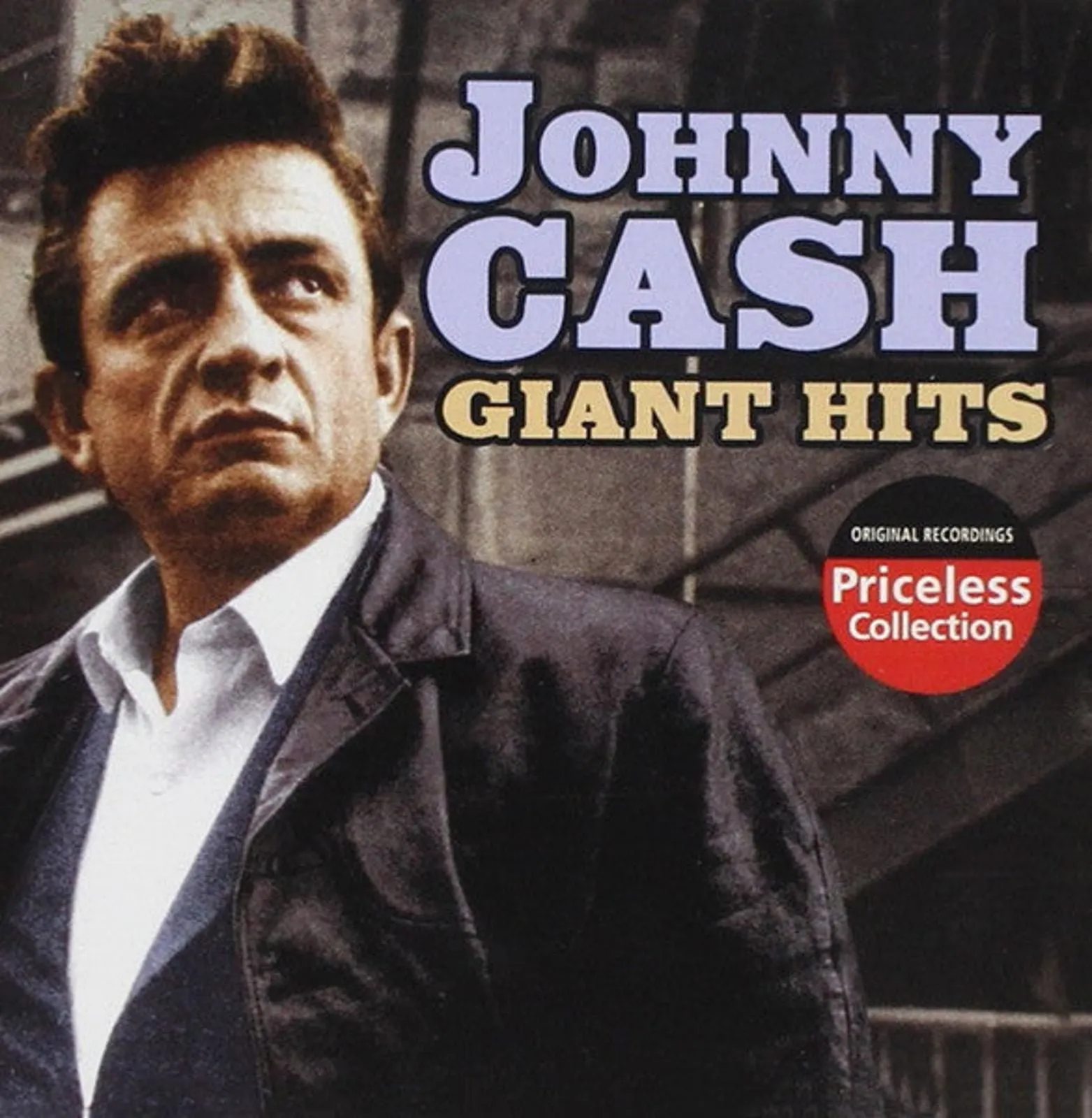 Product image for Johnny Cash - Giant Hits (CD, Comp, RE)