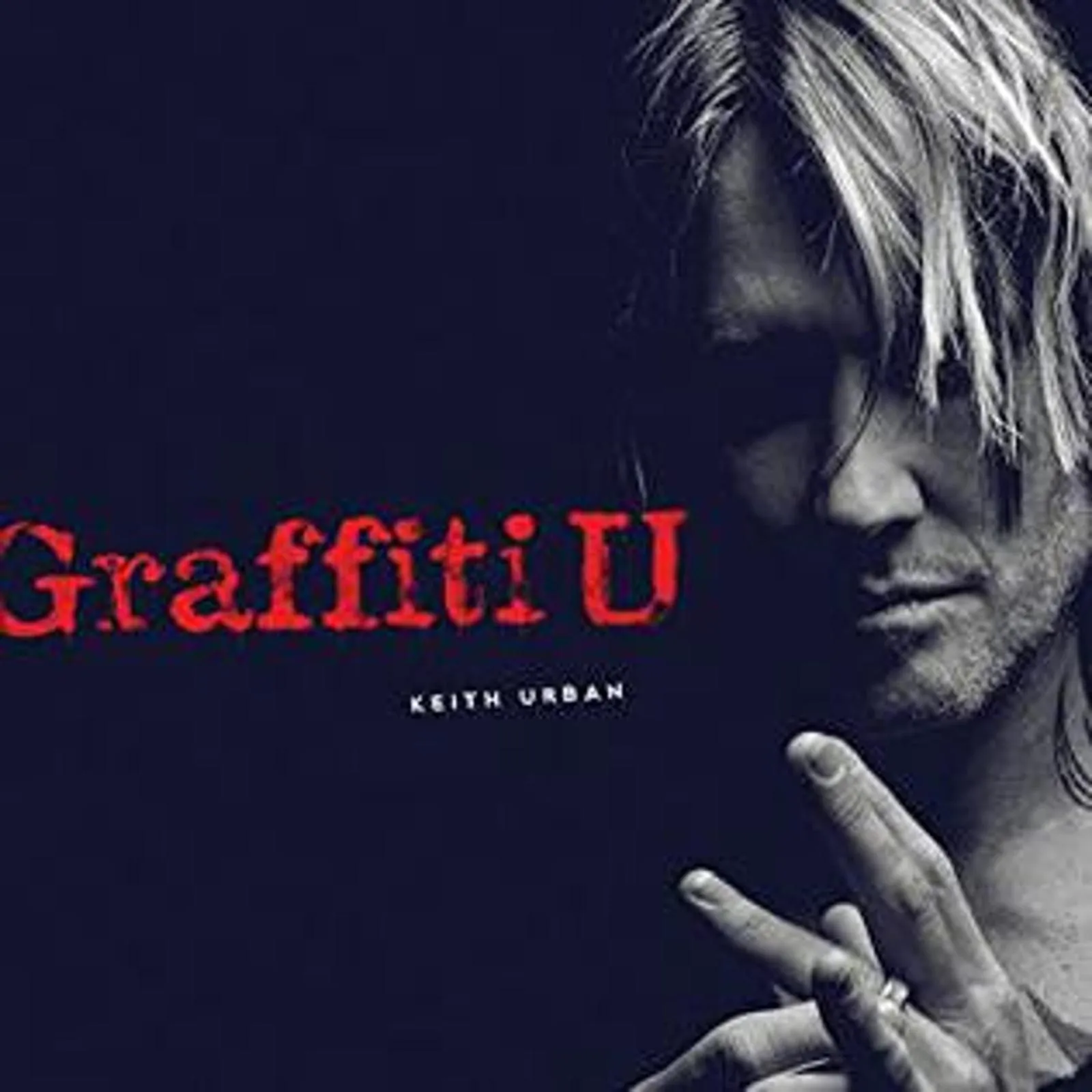 Product image for Keith Urban - Graffiti U (2xLP, Album) - mint-m-