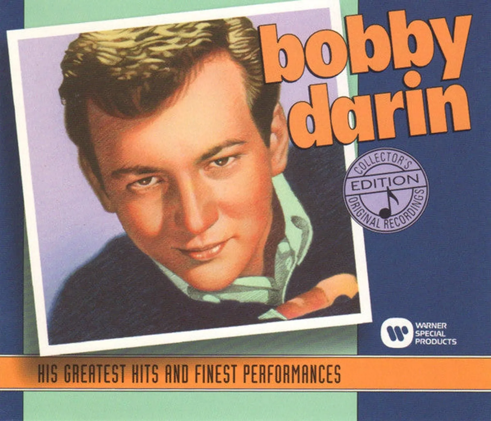 Product image for Bobby Darin - His Greatest Hits And Finest Performances (3xCD, Comp)