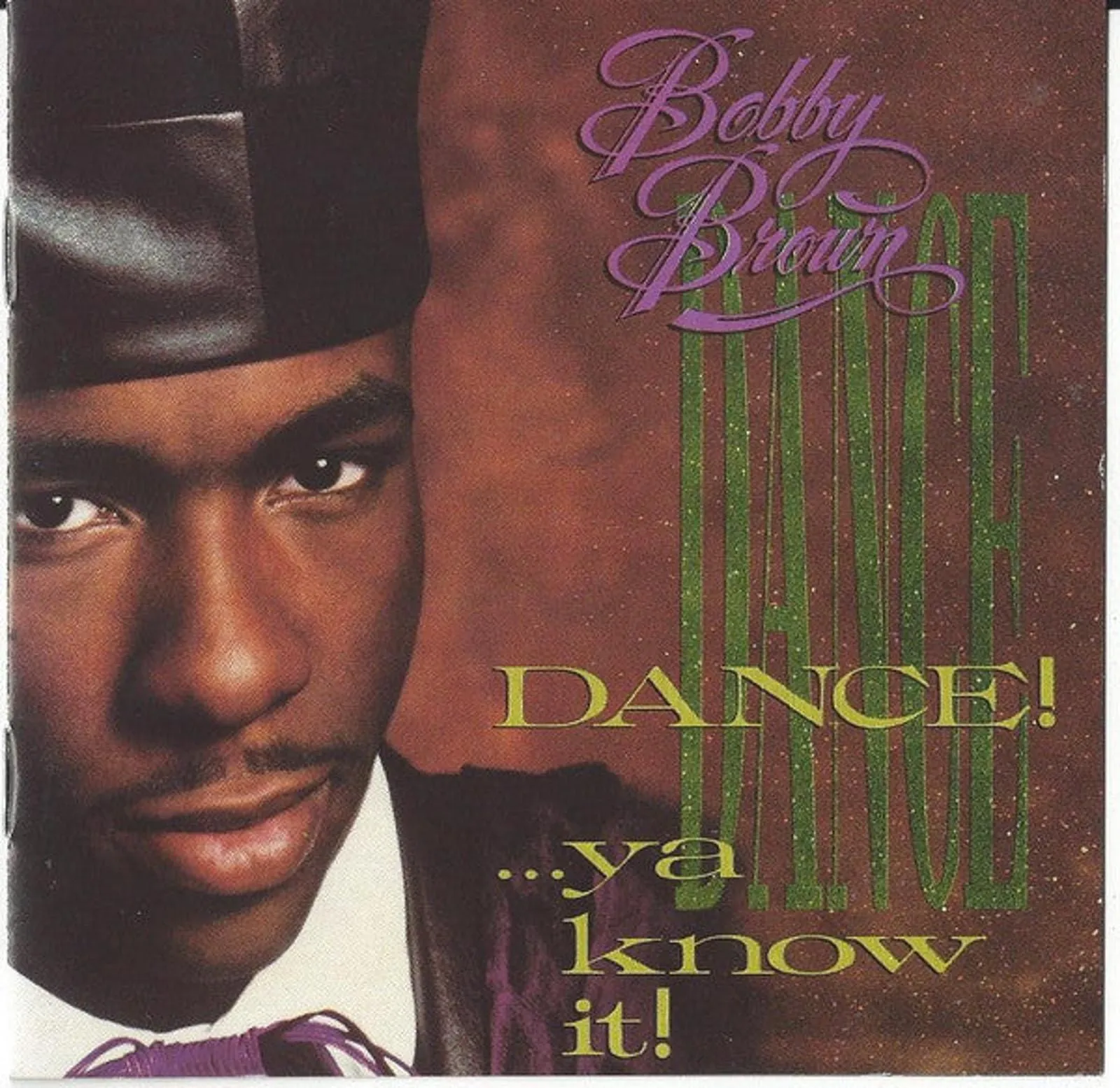 Product image for Bobby Brown - Dance!...Ya Know It! (CD, Album, Club, Mixed) - good-g-