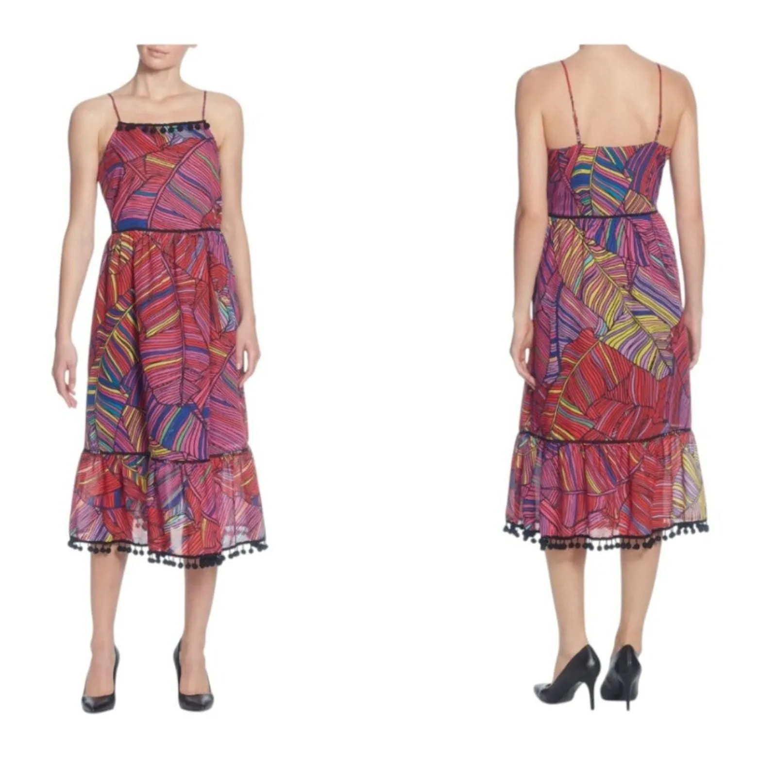 Product image for Catherine by Catherine Malandrino Gillie Midi Dress Size XL $138 MSRP - pre-owned---good - Catherine Malandrino
