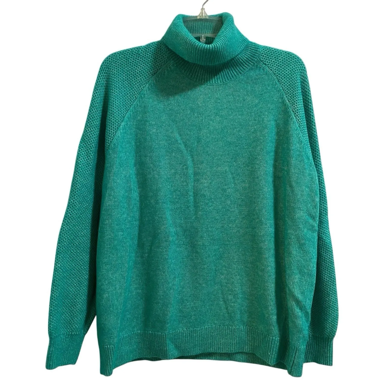 Product image for Loft Women’s XL Soft Green Turtle Neck Long Sleeve Knit Sweater Pullover Spring - XL - Sweaters - pre-owned---excellent - LOFT