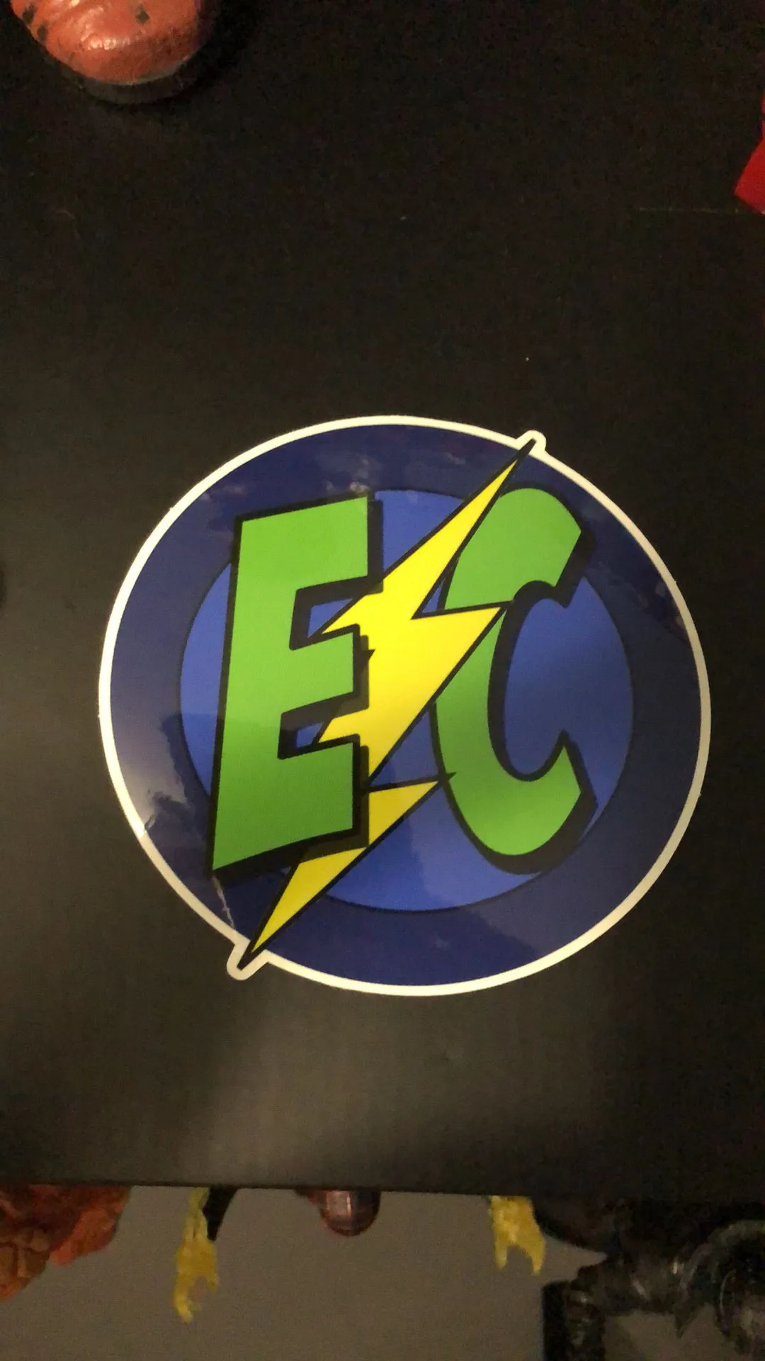 Product image for A Large encountered culture sticker