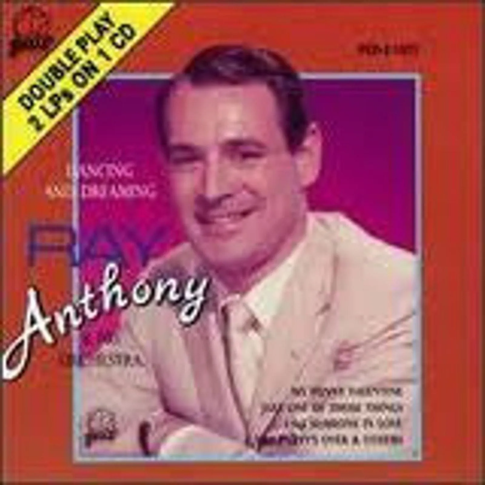 Product image for Ray Anthony & His Orchestra - Dancing And Dreaming (CD, Comp)