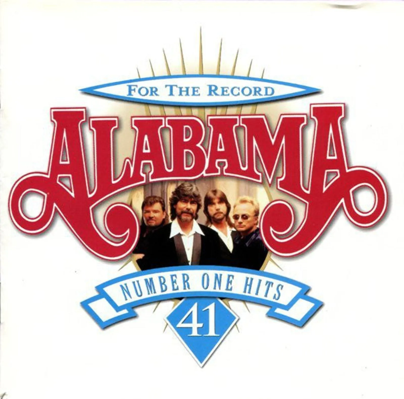 Product image for Alabama - For The Record (2xHDCD, Comp)