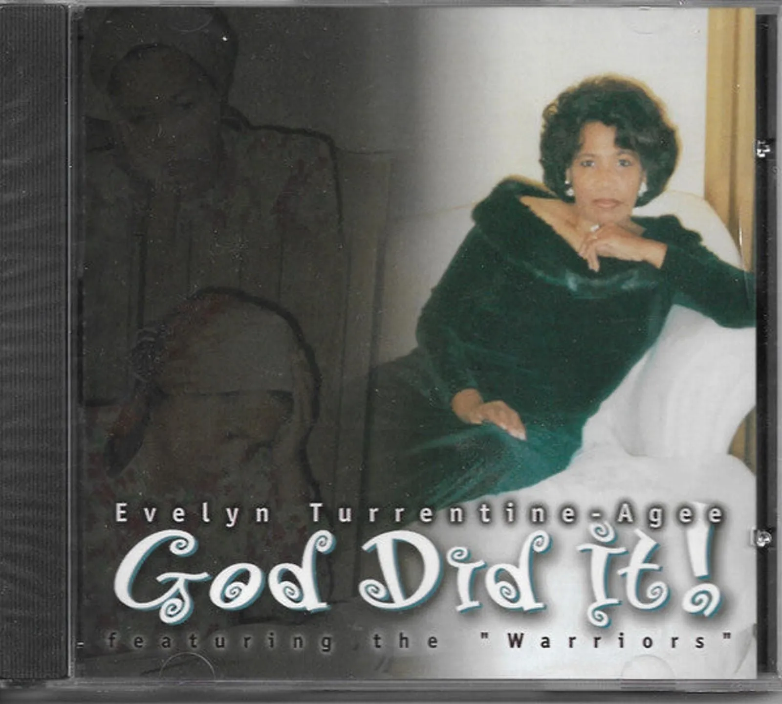Product image for Evelyn Turrentine-Agee featuring The Gospel Warriors Of Detroit, Mich. - God Did It (CD, Album) - good-g-