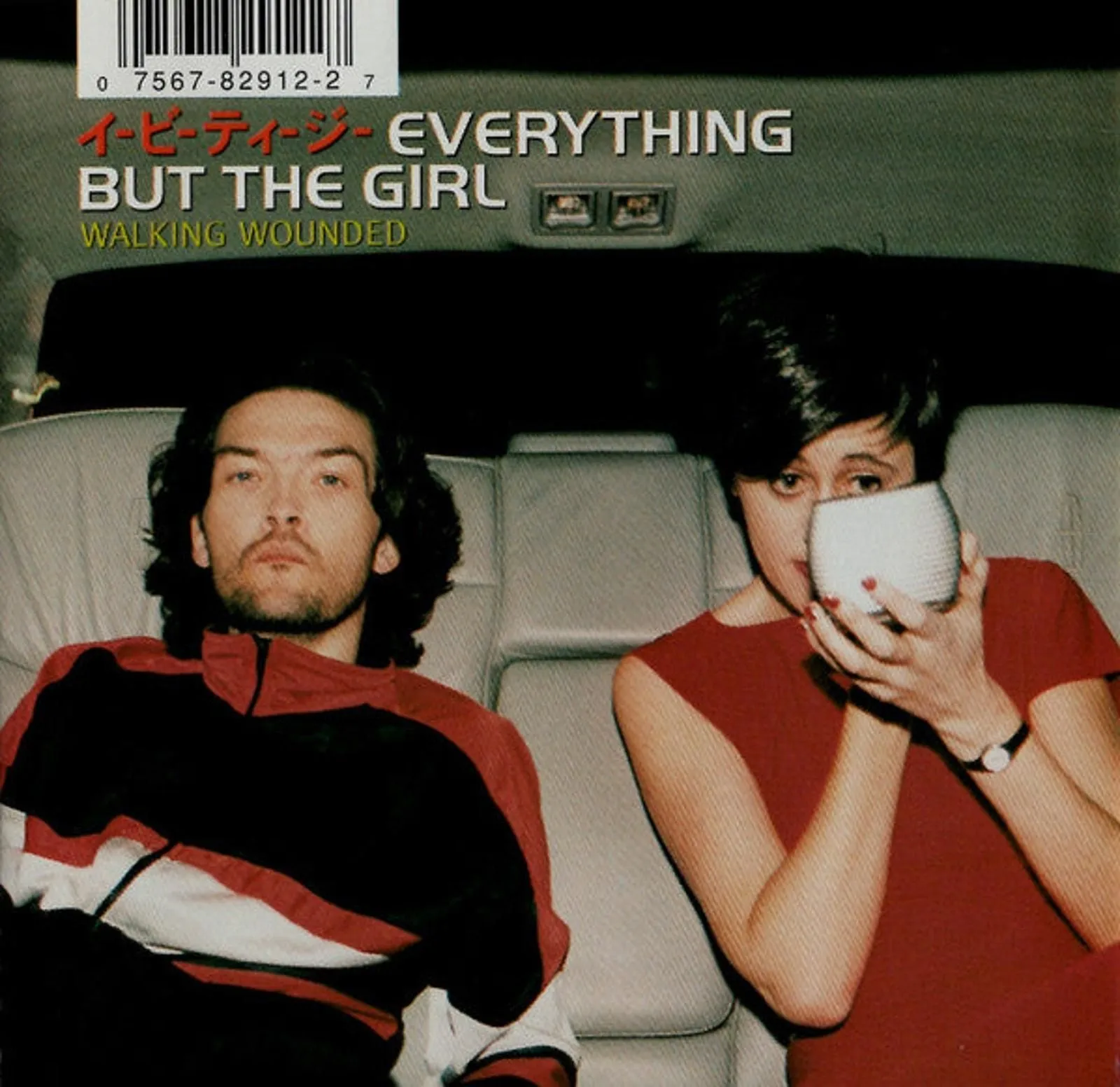 Product image for Everything But The Girl - Walking Wounded (CD, Album, RE) - good-g-