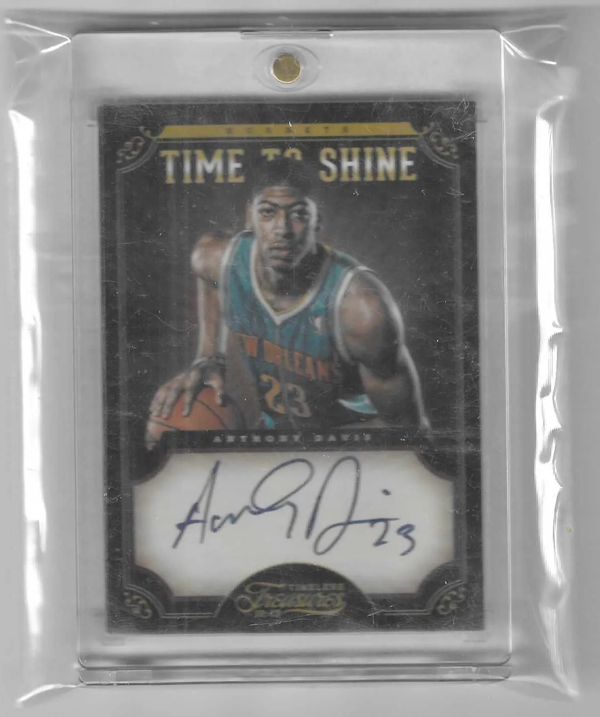 Product image for 2012 Panini Timeless Treasures Anthony Davis #12 Time to Shine Auto - 2012 - Basketball - 20 - Panini - 2012 Panini Timeless Treasures - Time to Shine Autographs
