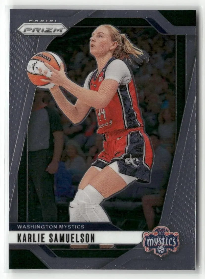 Product image for 2024 Panini Prizm WNBA #82 Karlie Samuelson