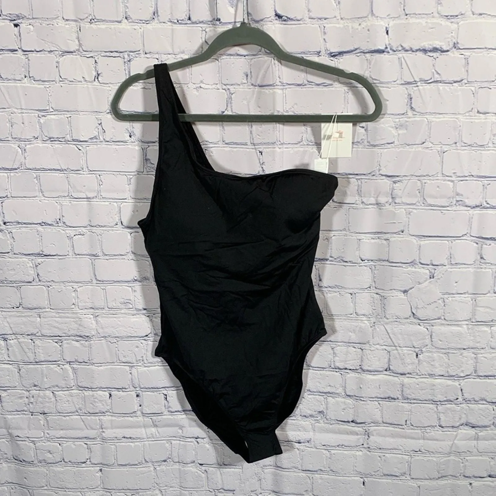 Product image for Andie Swim Womens Nantucket One Piece Black Beach Vacation Spring Break LT NWT - Andie