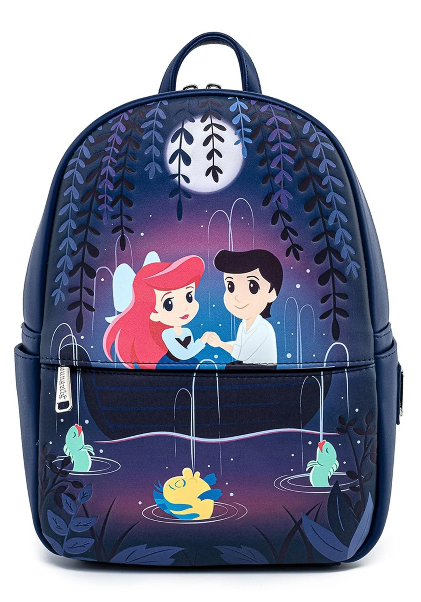Product image for The Little Mermaid Kiss the Girl Scene Backpack