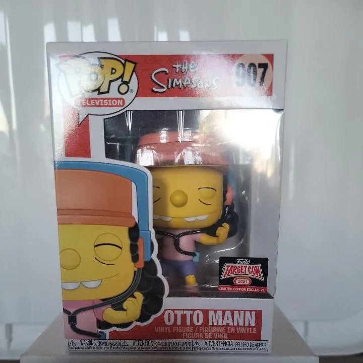 Product image for Funko Pop! Target Con Exclusive Otto Mann
