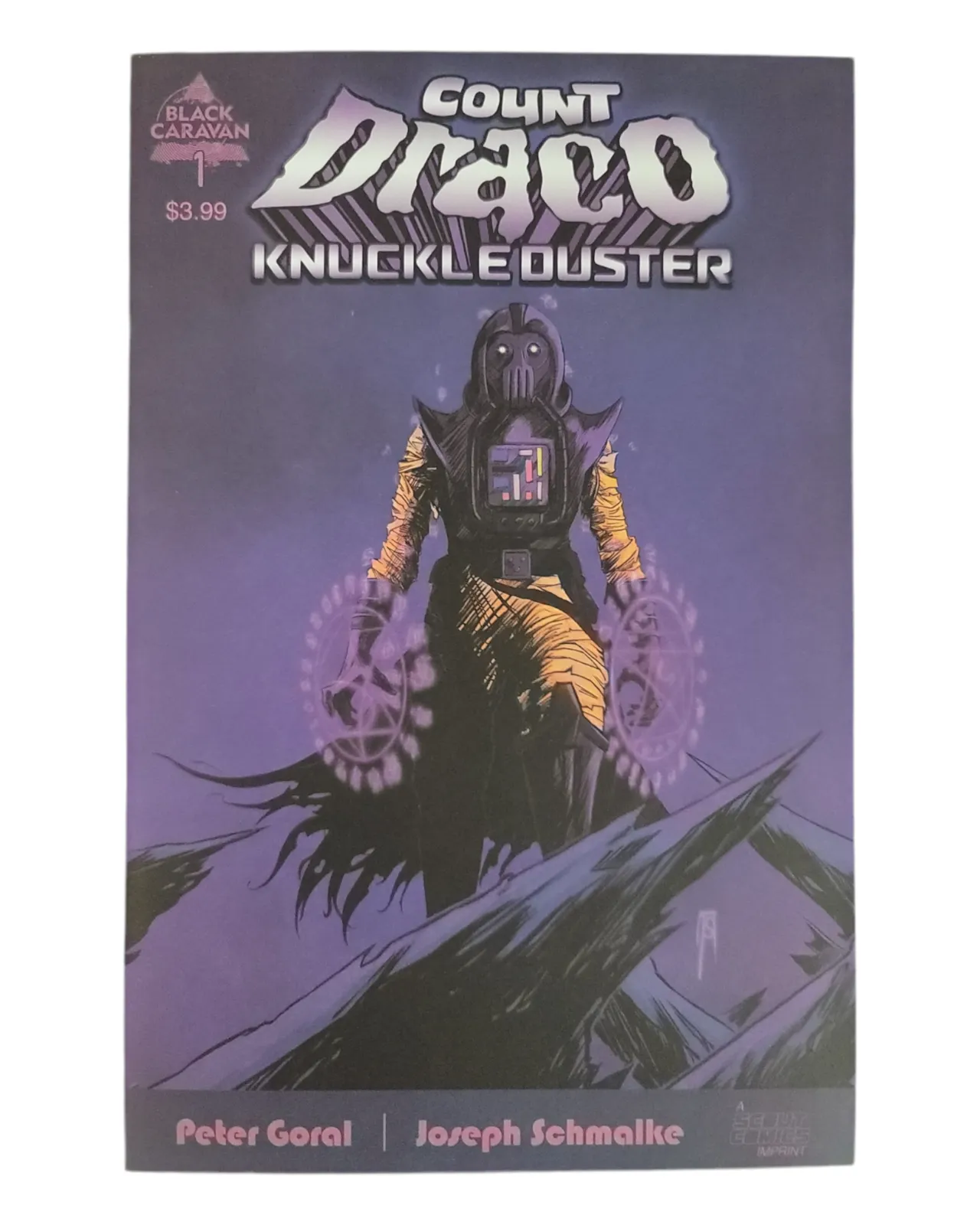 Product image for Count Draco Knuckleduster #1, Black Caravan '21