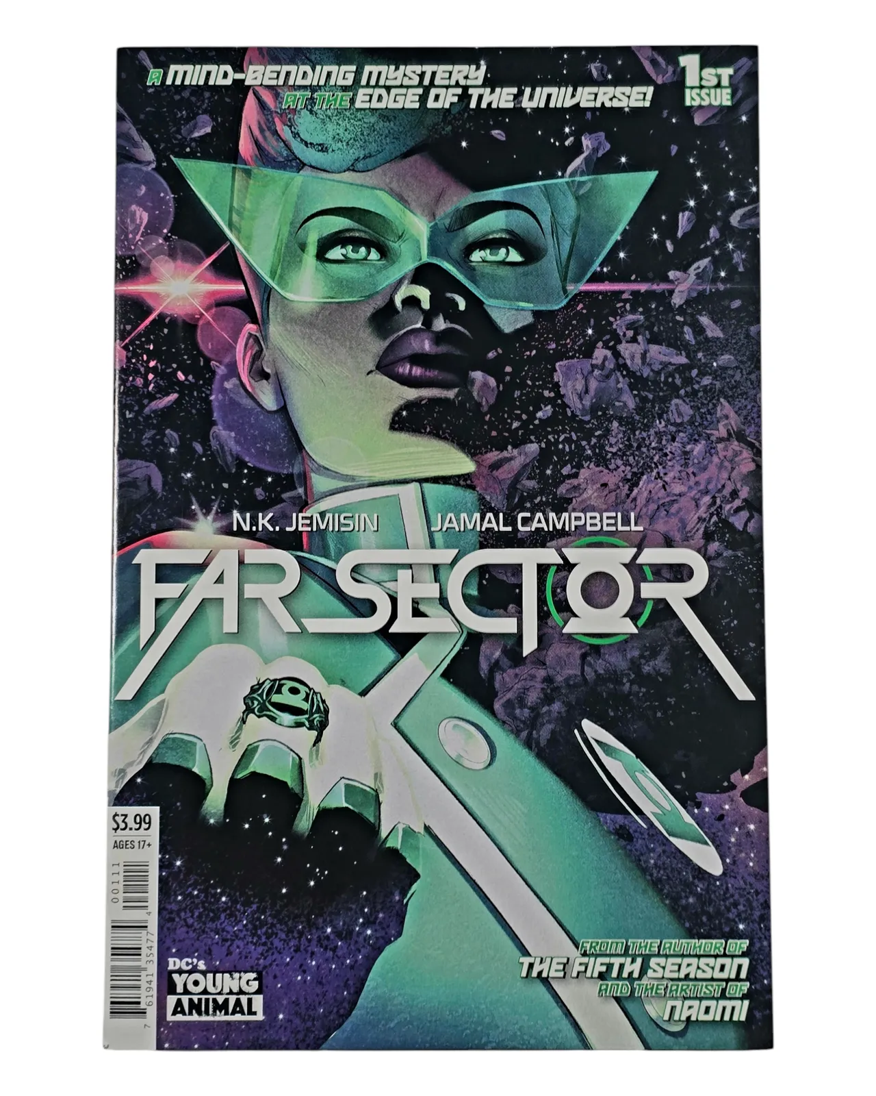 Product image for Far Sector #1A, DC '19