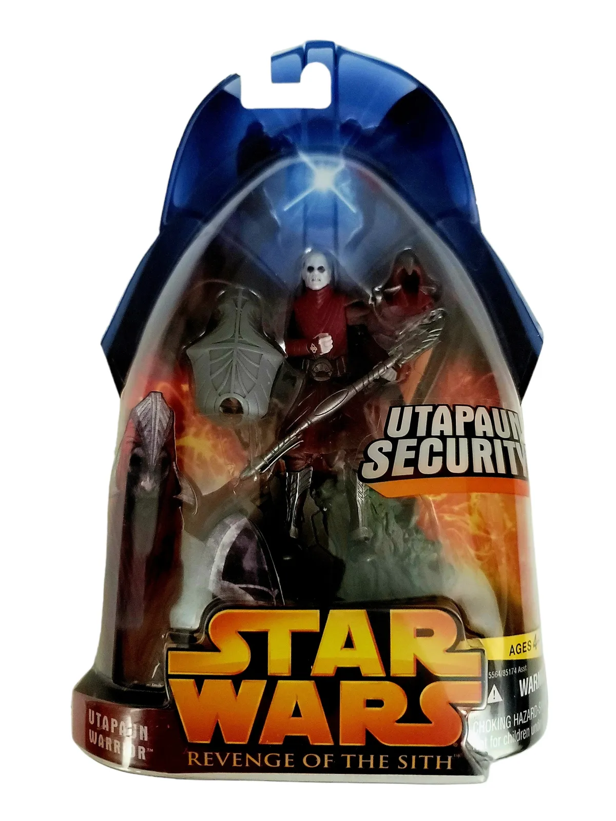 Product image for Star Wars ROTS #53 Utapaun Warrior, Hasbro '05