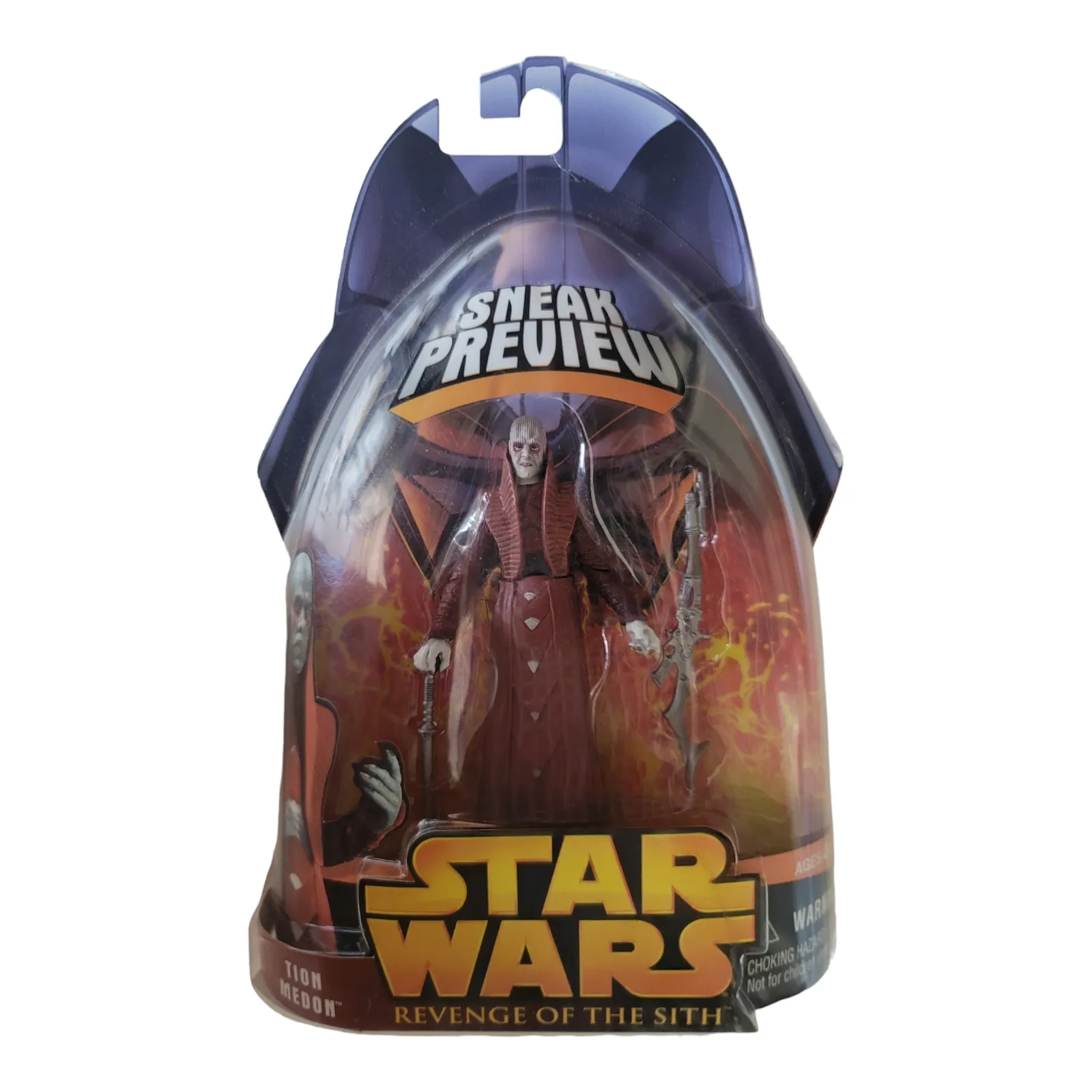 Product image for Star Wars ROTS Sneak Preview #2 of 4 Tion Medon, Hasbro '05