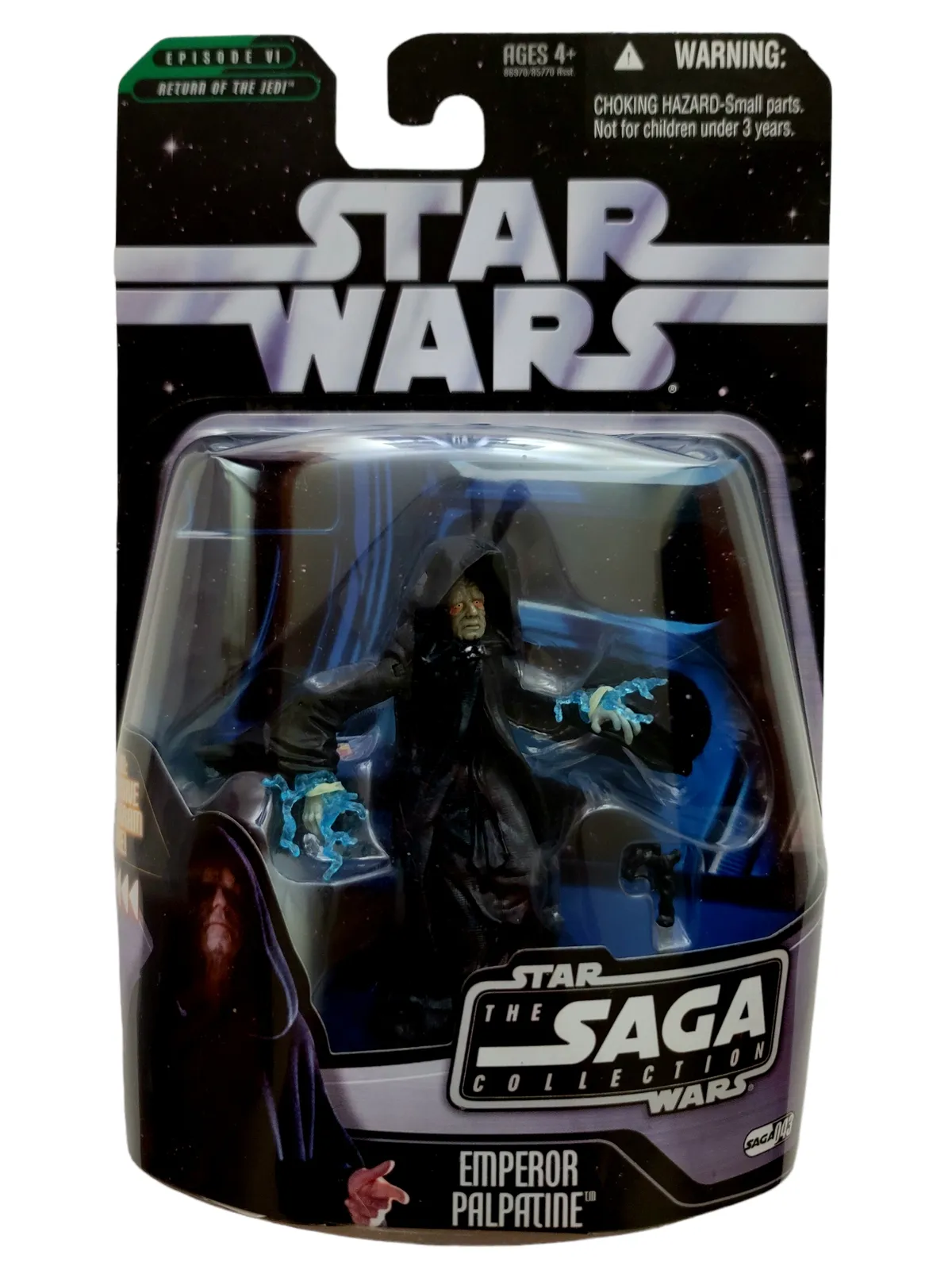 Product image for Star Wars Saga Collection #043 Emperor Palpatine, Hasbro '06