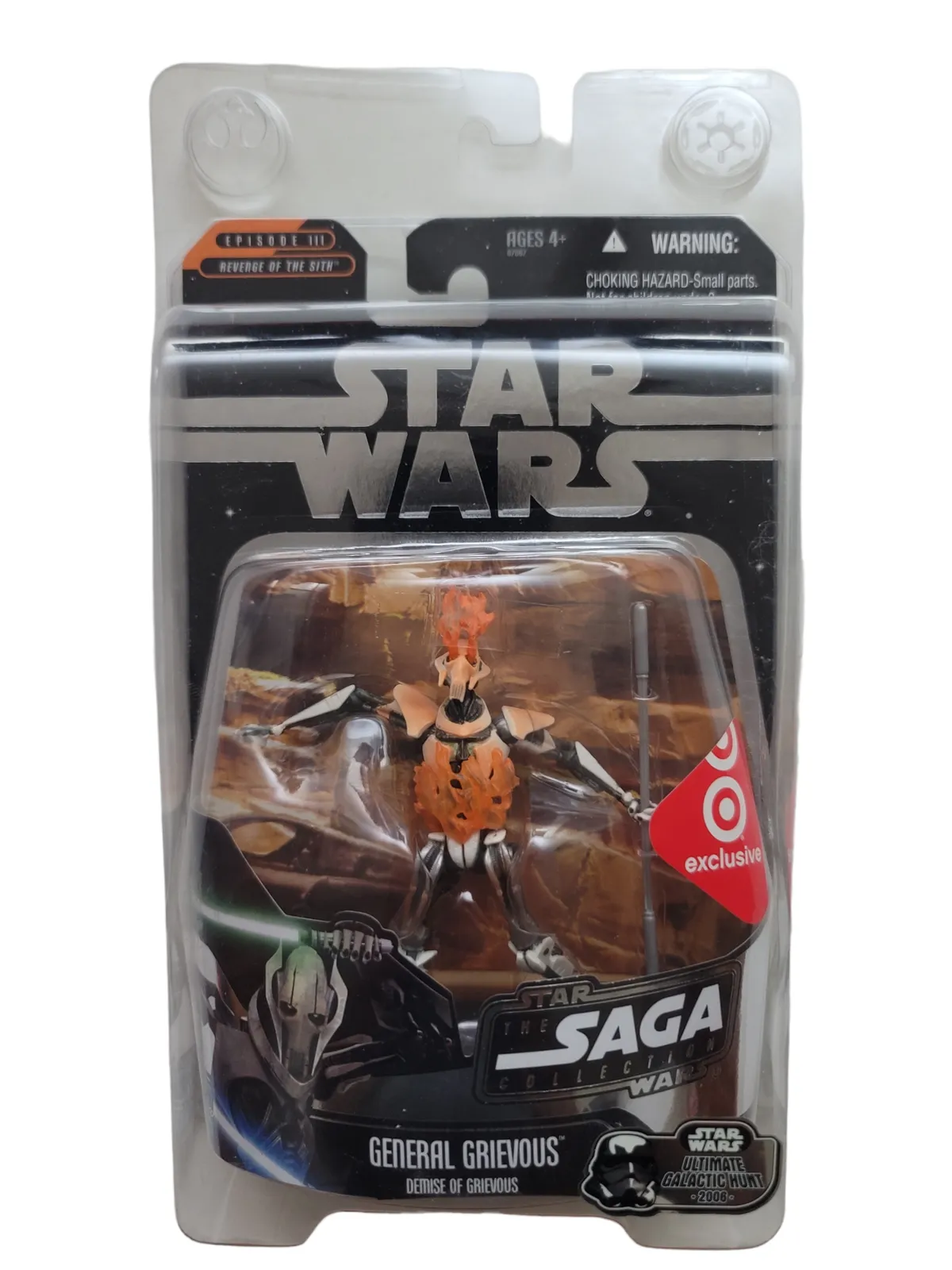 Product image for Star Wars Saga Collection General Grievous, Demise of Grievous, Target Exclusive