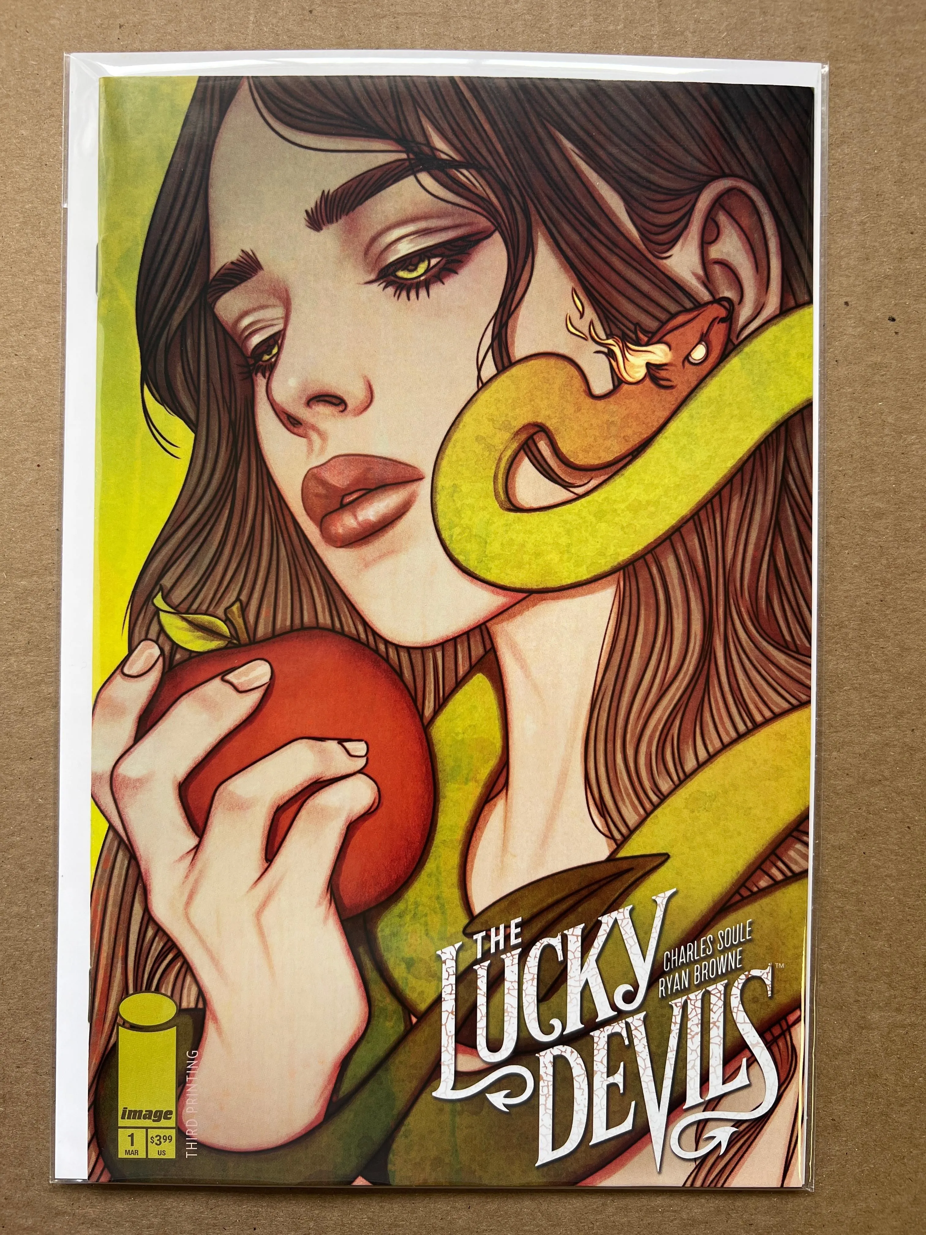 Product image for LUCKY DEVILS #1 3RD PRINT CVR A JENNY FRISSON VARIANT