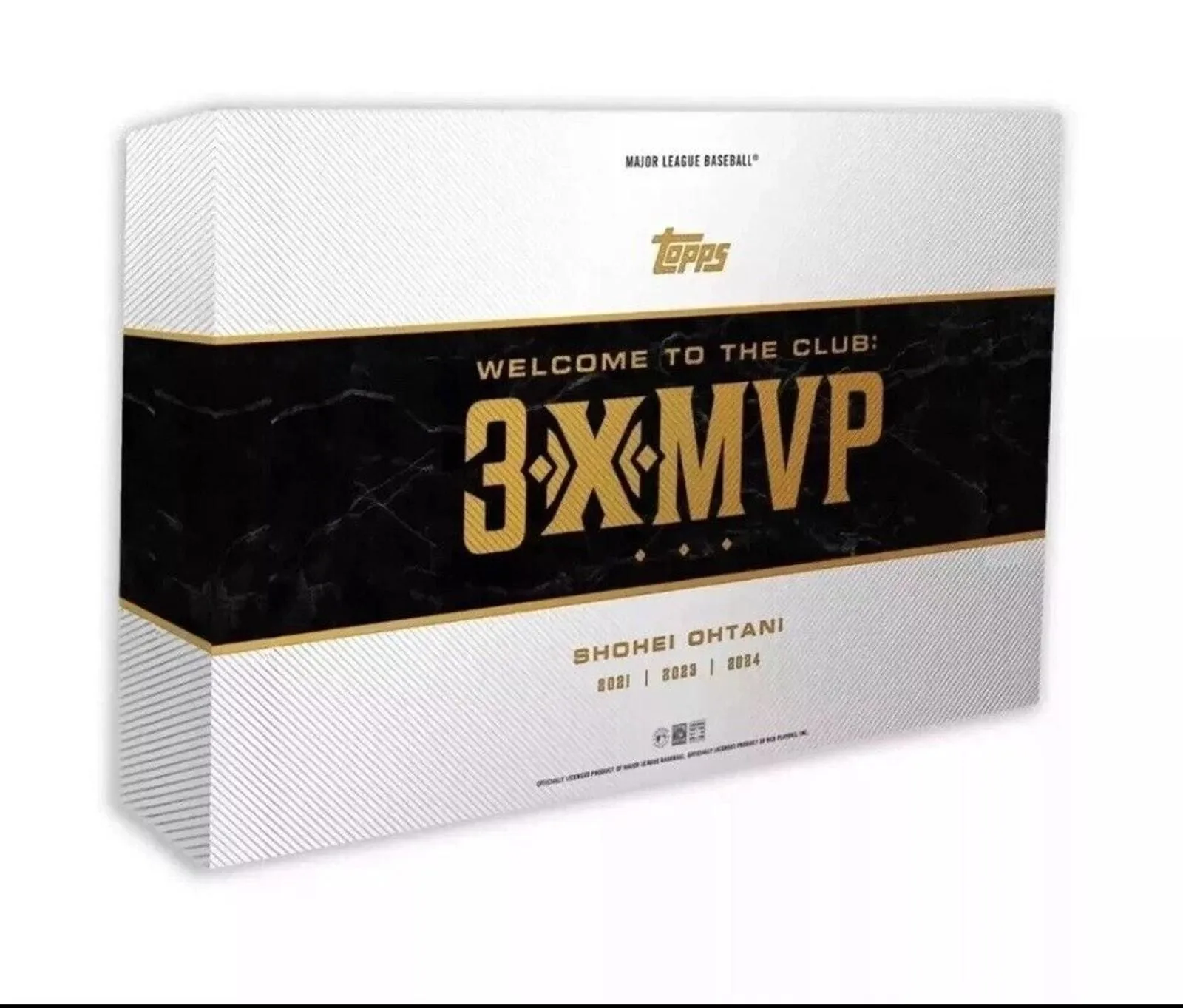 Product image for 2025 Topps Welcome to the Club: 3X MVP Hobby Box Pre Order 🚢FREE SHIPPING🚢
