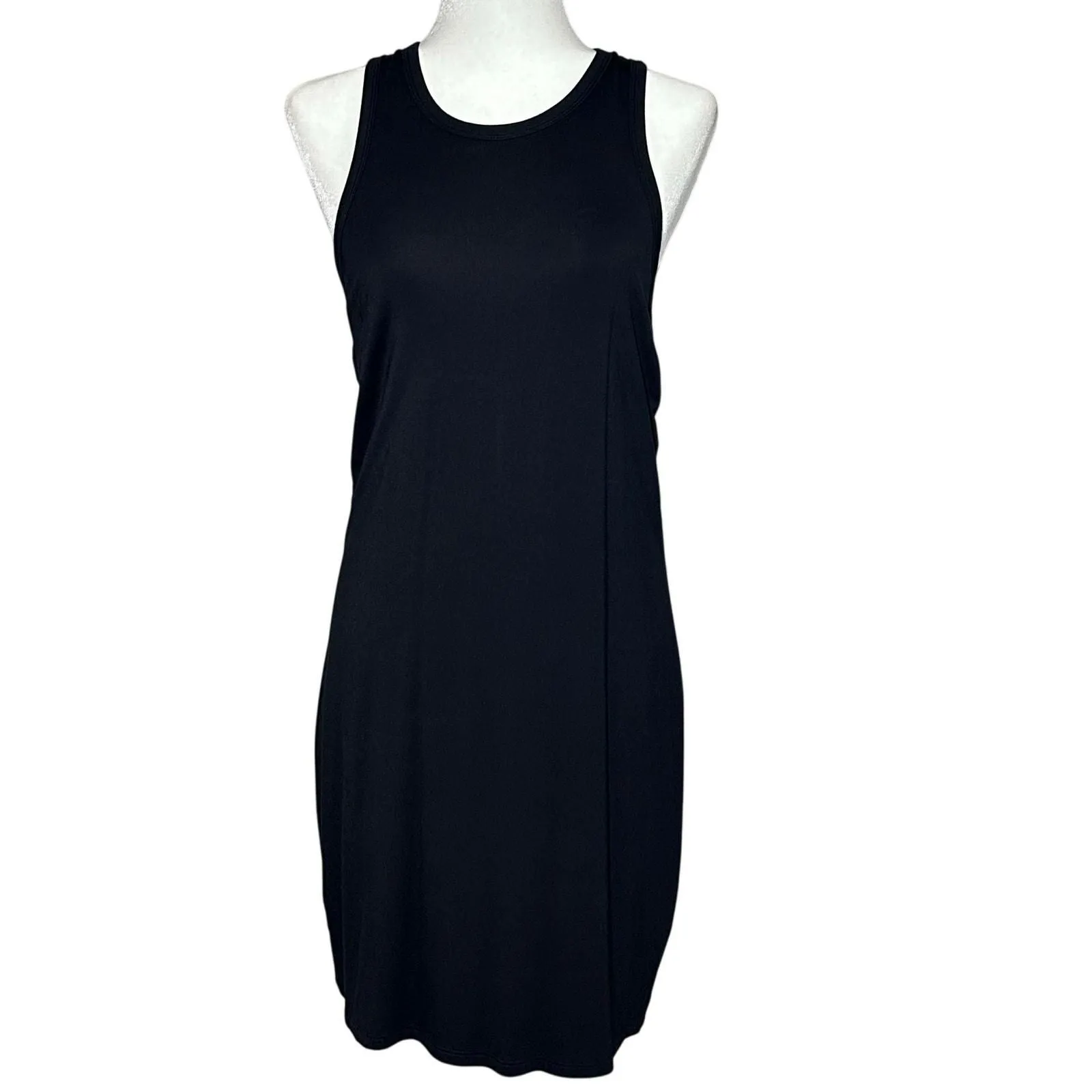 sachin and babi light blue dress 70s Retro Gal Floral Retro Racerback Dress - Casual Summer Outfit for Women main image 0