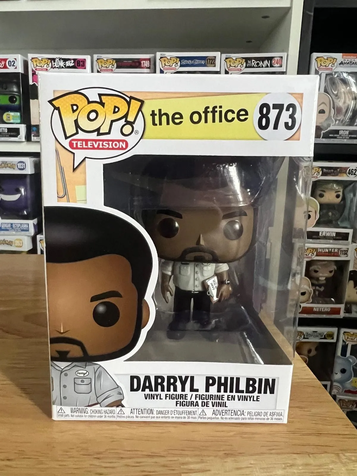 Product image for VAULTED Darryl Philbin The Office Funko Pop #873 Television Craig Robinson Show