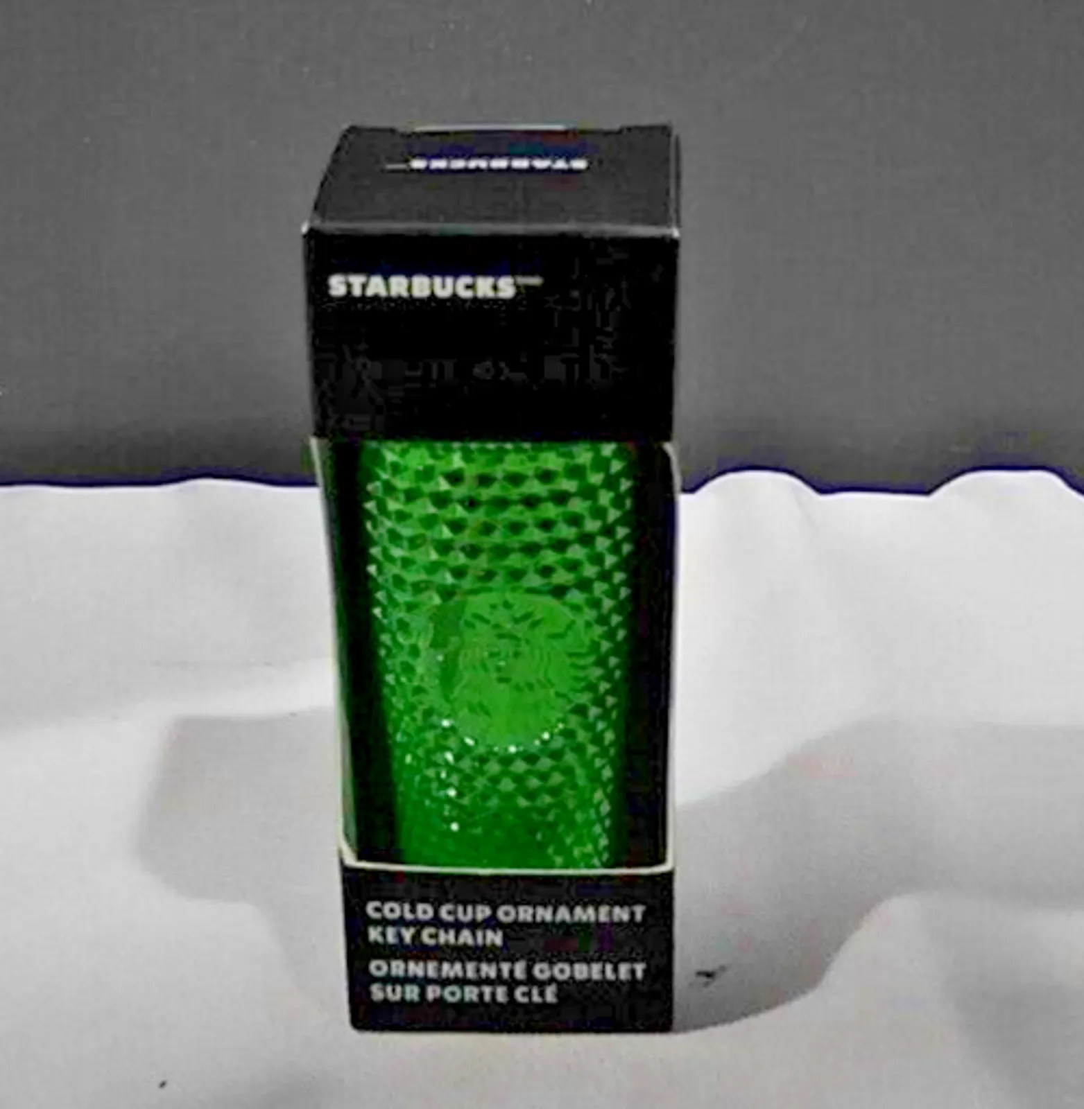2023 Starbucks Holiday Bling Green Studded Cold Cup Christmas Ornament   Whatnot: Shop, Sell, Connect