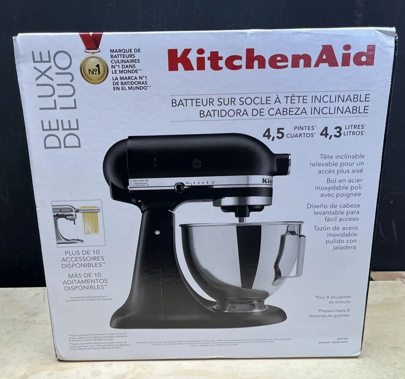 This KitchenAid stand mixer has been my baking buddy for 11 years, and it's  one of the best Prime Day deals I've seen | TechRadar, image size:1399x1310