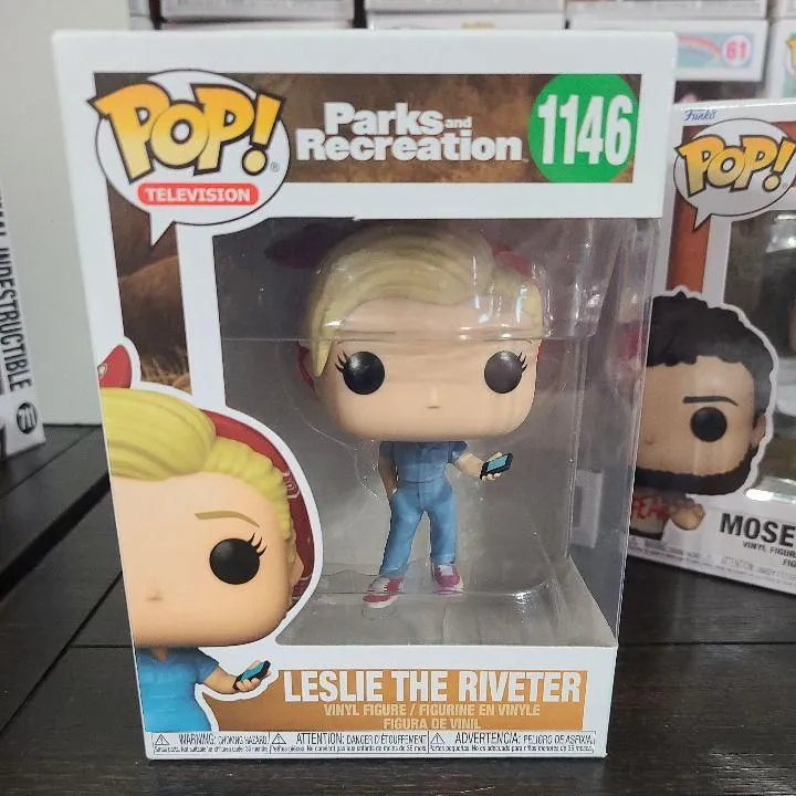 Product image for Leslie the Riveter