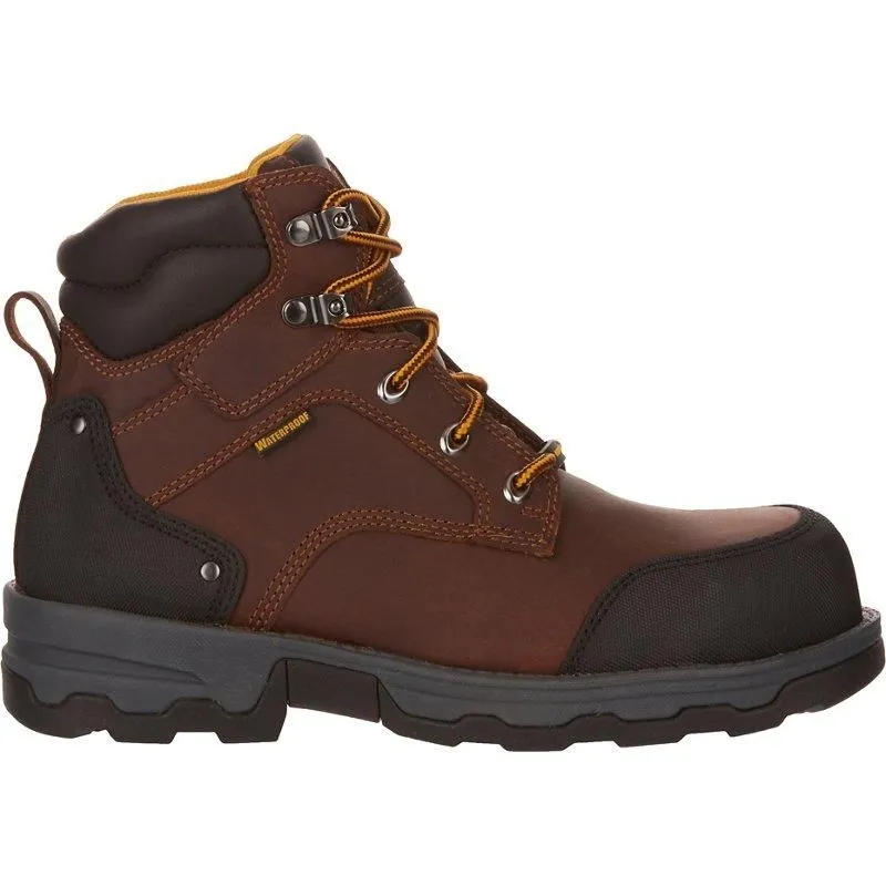 Brazos Men's Workhorse EH Composite Toe Lace up Work Boots