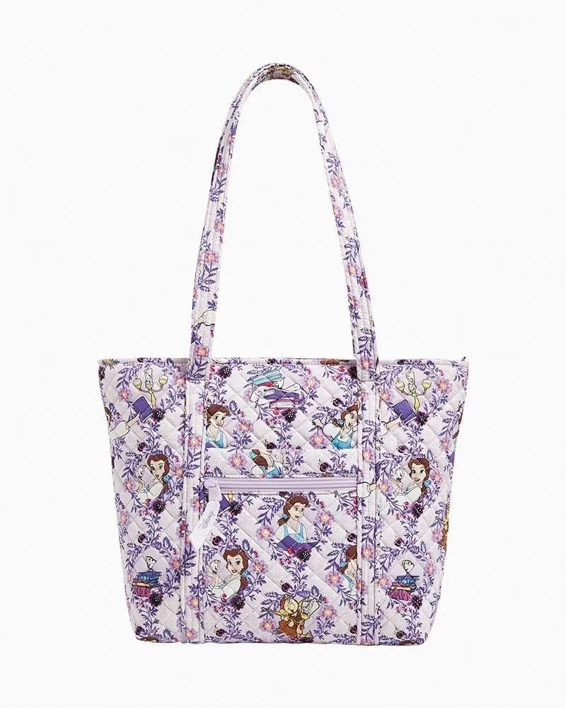 Product image for Vera Bradley Disney Small Vera Tote in Belle Floral