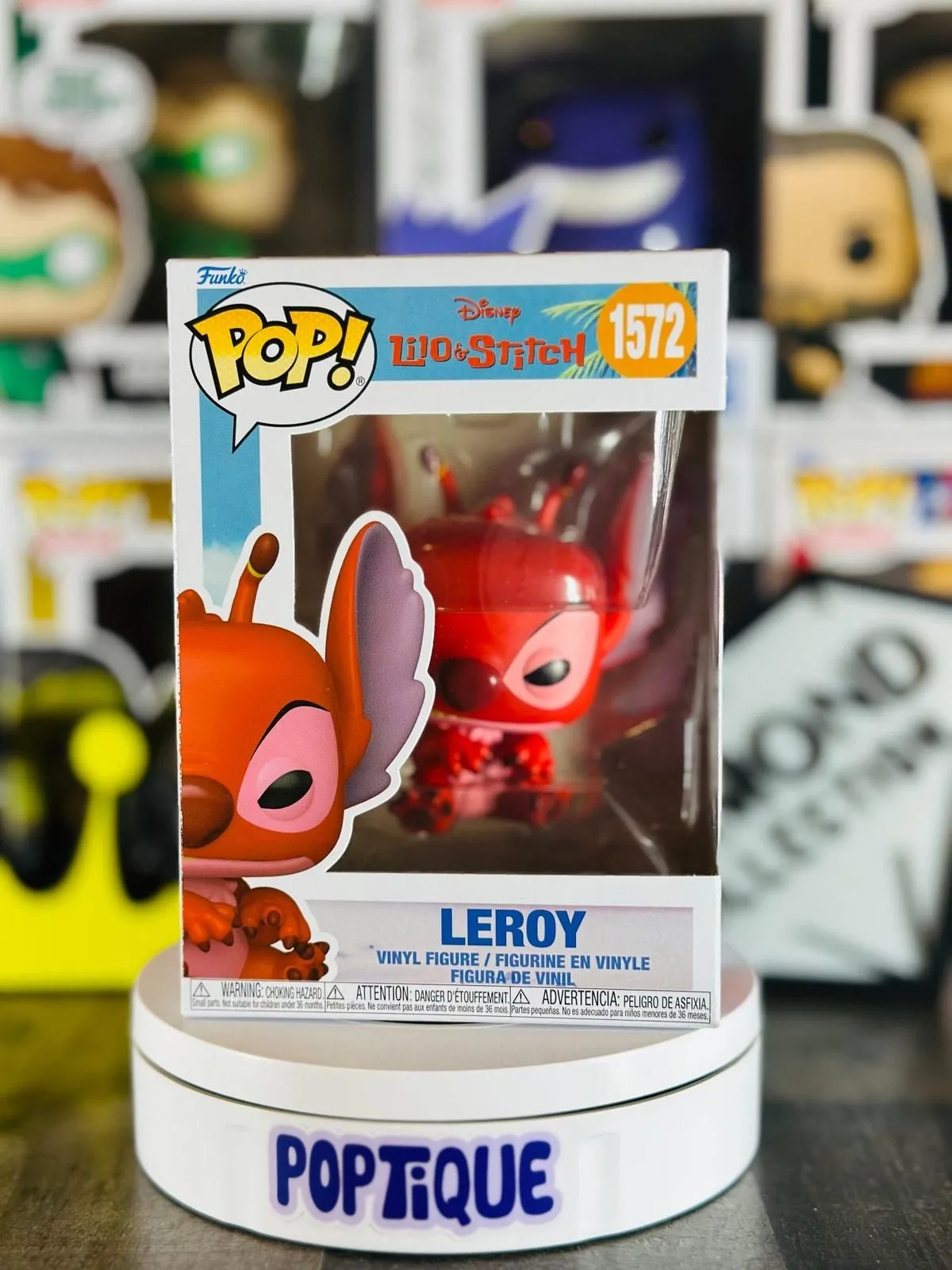 Product image for Lilo & Stitch Leroy Funko Pop! #1572