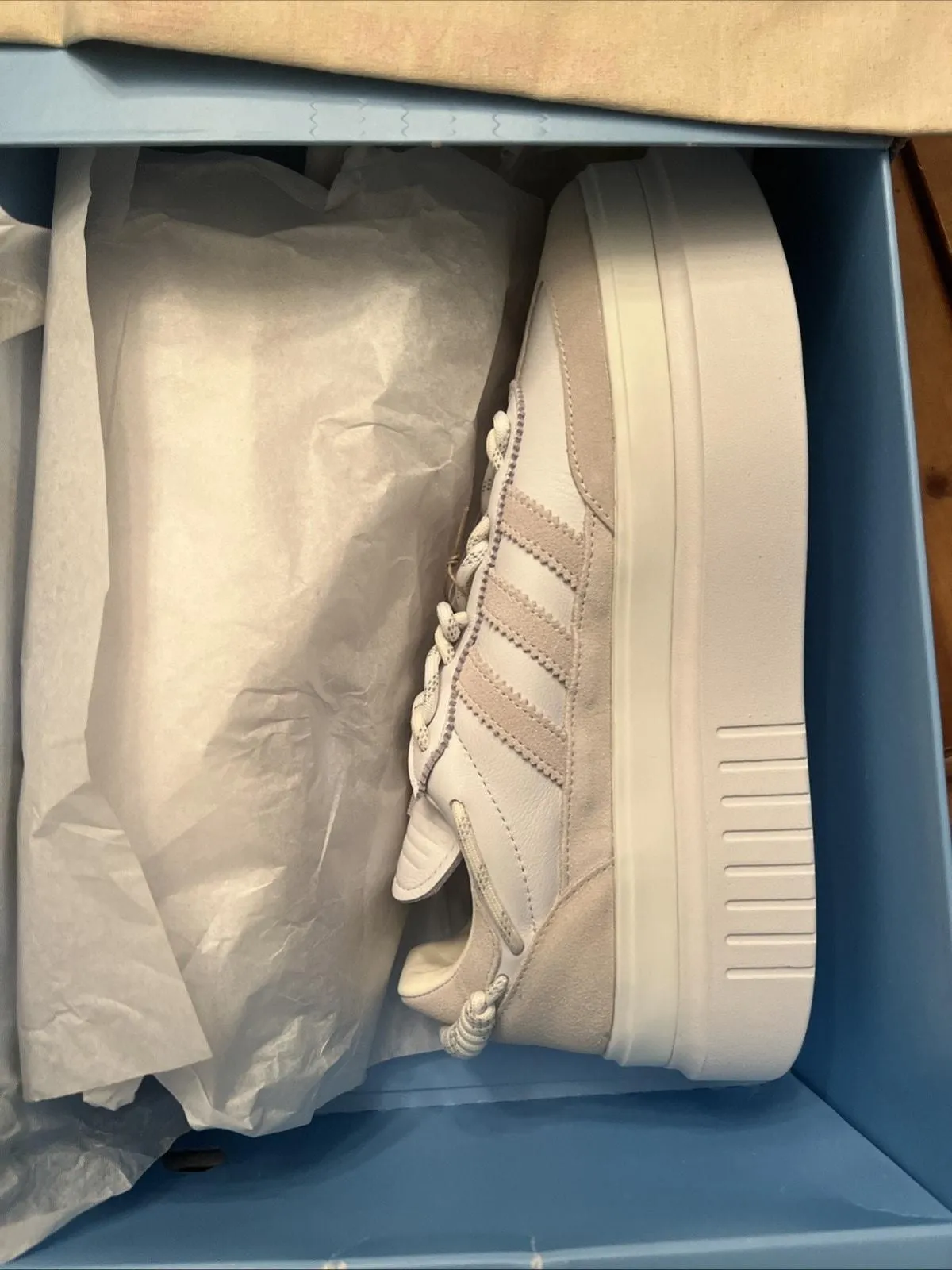 Product image for NEW ADIDAS IVP IVY PARK SUPER SLEEK 72 BEYONCE OFF WHITE PLATFORM SHOES 11.5 - adidas