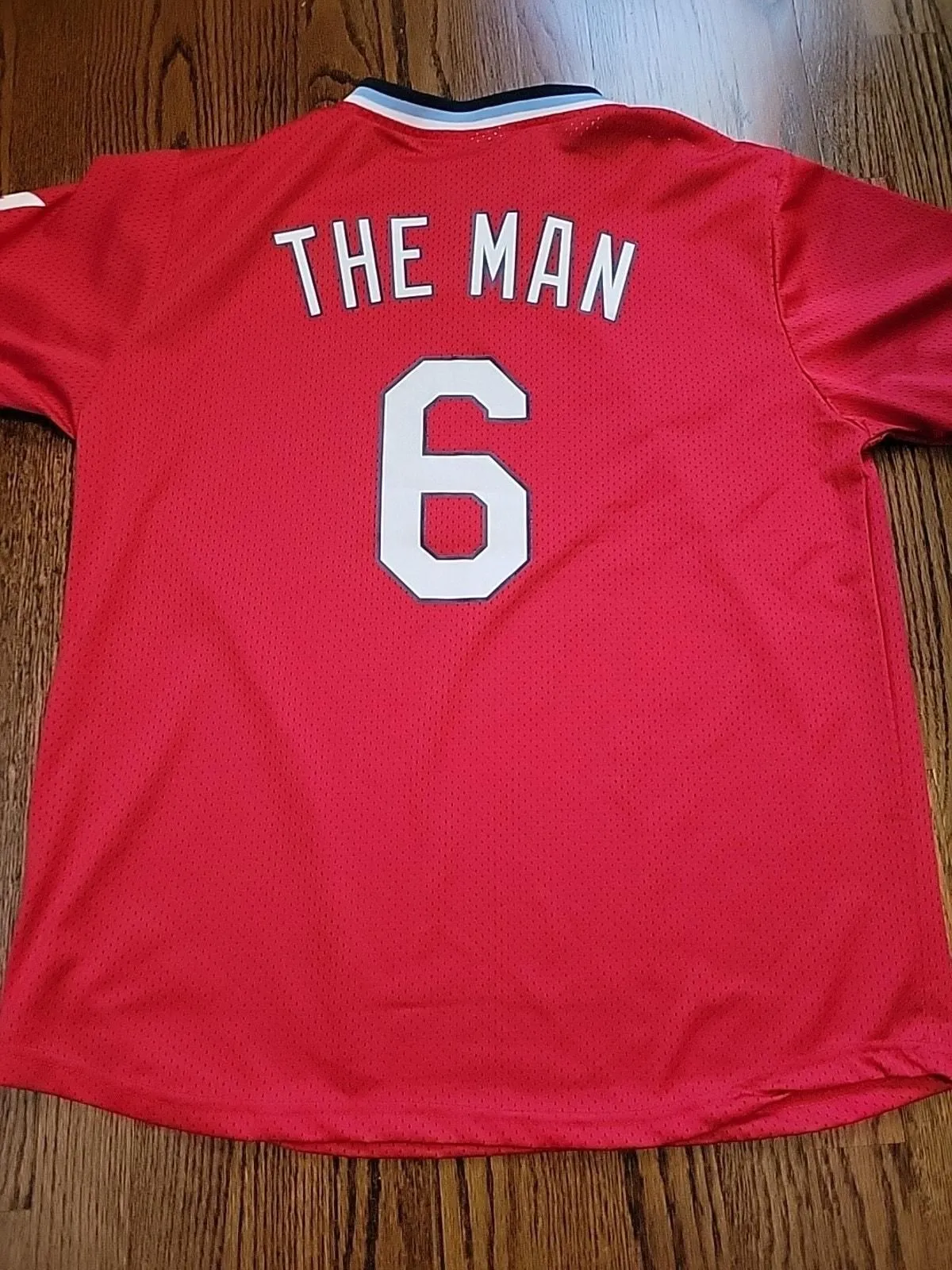 Product image for St Louis Cardinals Jersey Baseball MLB MENS Size XL Shirt Stan The Man Musial - new-without-tags - Unbranded