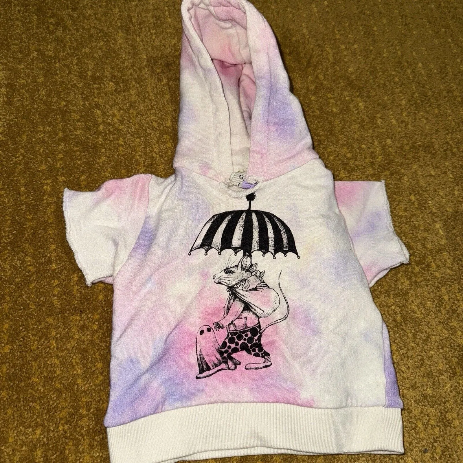 Product image for Gucci Kids Girls Toddler Hoodie 6/9 months Dry-Cleaned 🧼 - Gucci