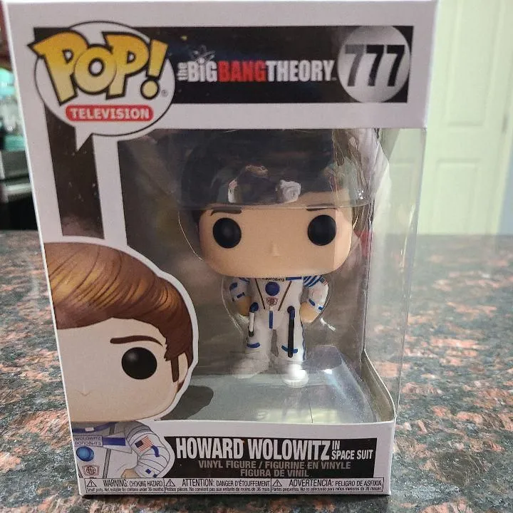 Product image for Howard Wolowitz In Space Suit