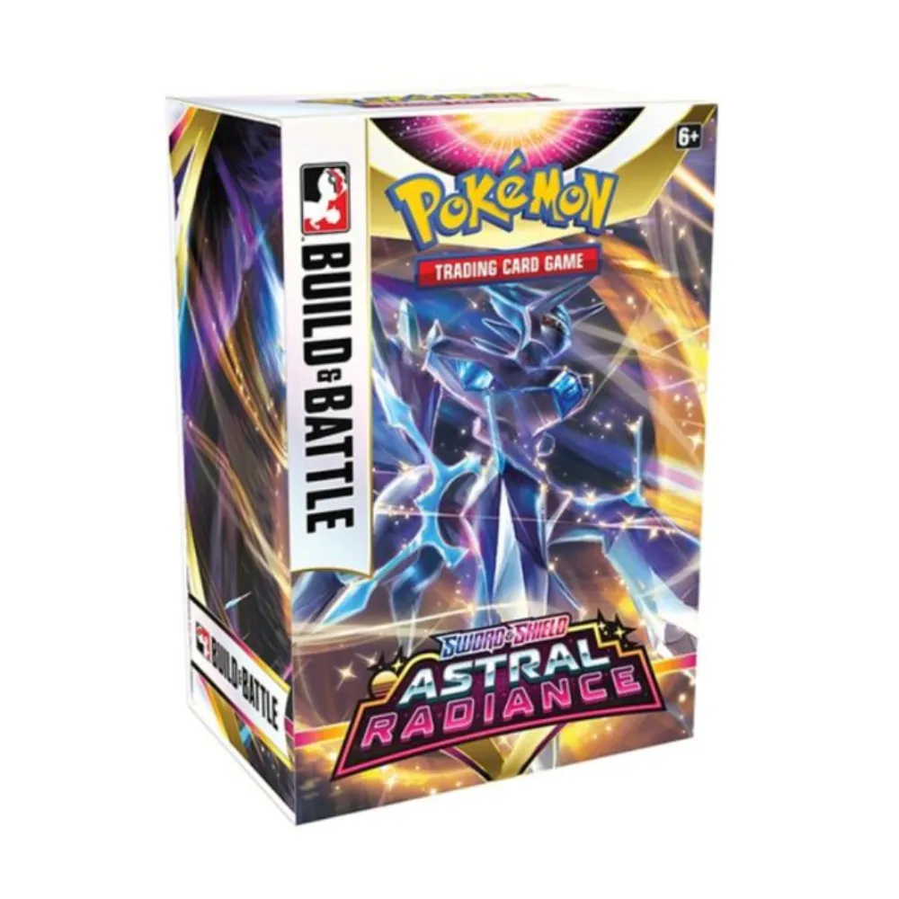 Product image for Pokemon Pokémon TCG: Sword And Shield 10 - Astral Radiance Build & Battle Box