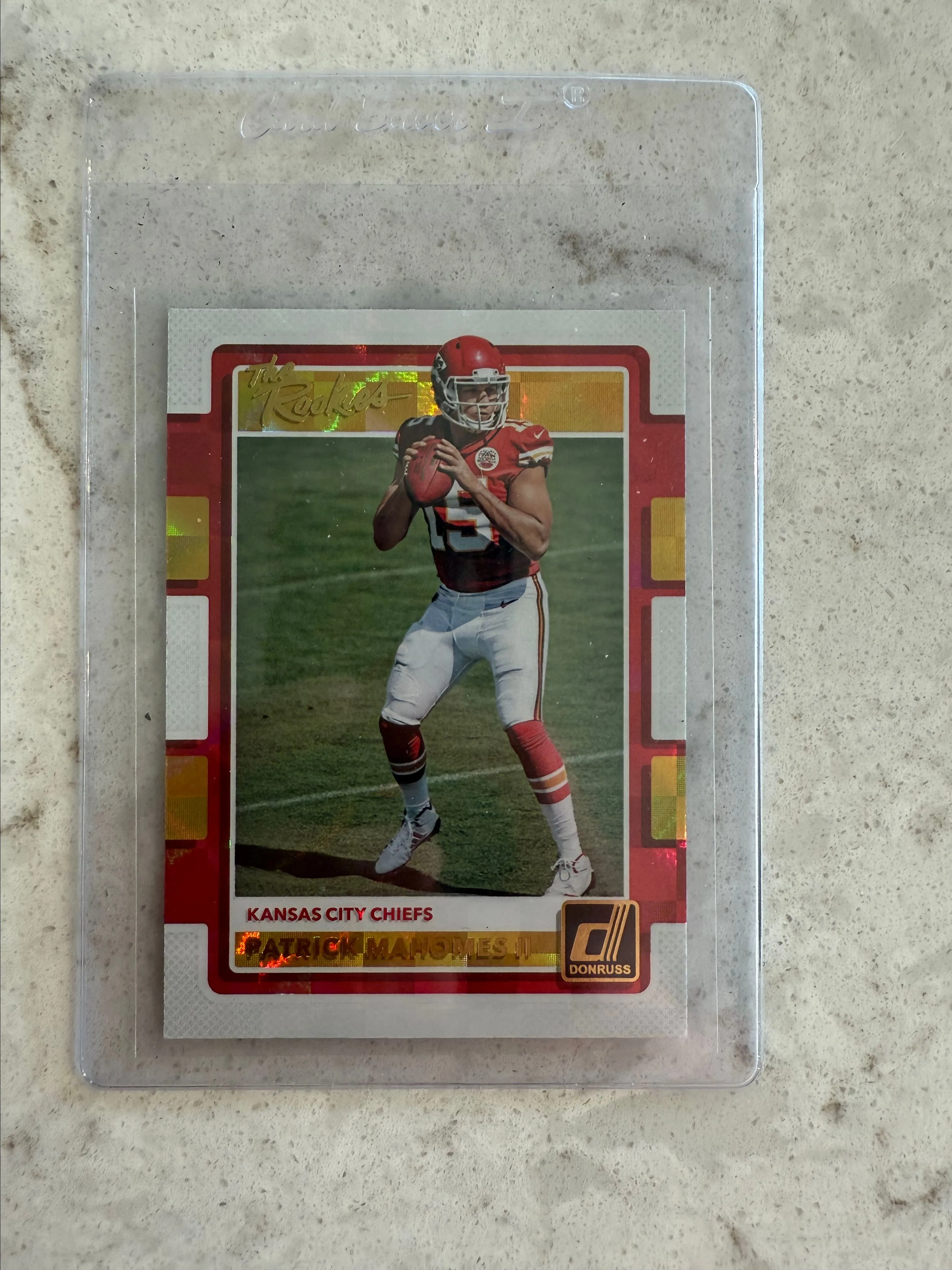 Product image for 2017 Donruss Patrick Mahomes The Rookies