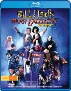 Product image for Bill & Ted's Most Excellent Collection (Shout Select) (Blu-ray)