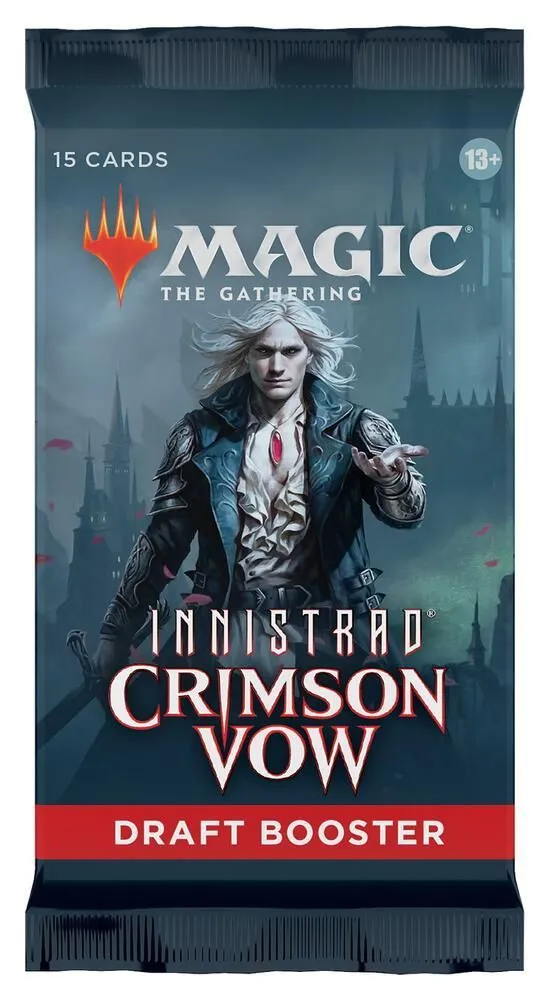 Product image for Innistrad: Crimson Vow Draft Booster Pack