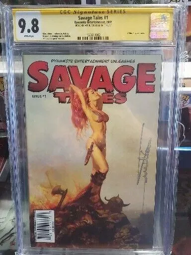 Product image for Savage Tales #1 - CGC 9.8 - Signed by Arthur Suydam