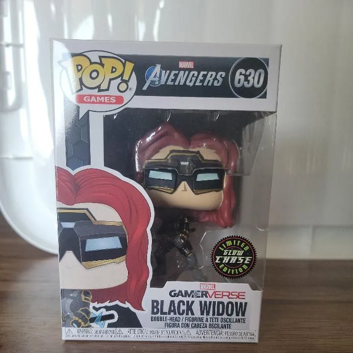 Product image for Funko Pop! Avengers GameVerse Black Widow Chase
